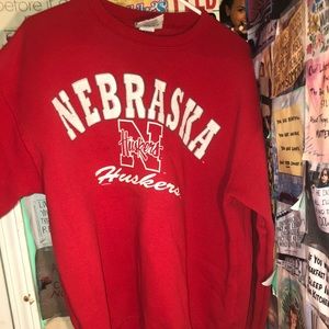 Nebraska vintage sweatshirt